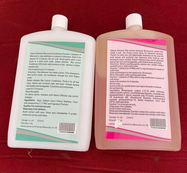 image_1 (10) Salon Ultimate: Wig Control Conditioner & Shampoo 250ML