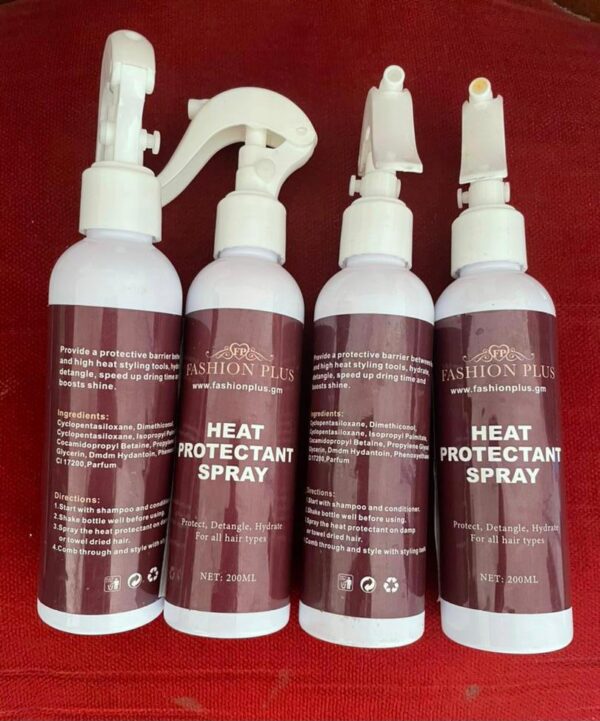 fp Fashion Plus Heat Protector 200ML